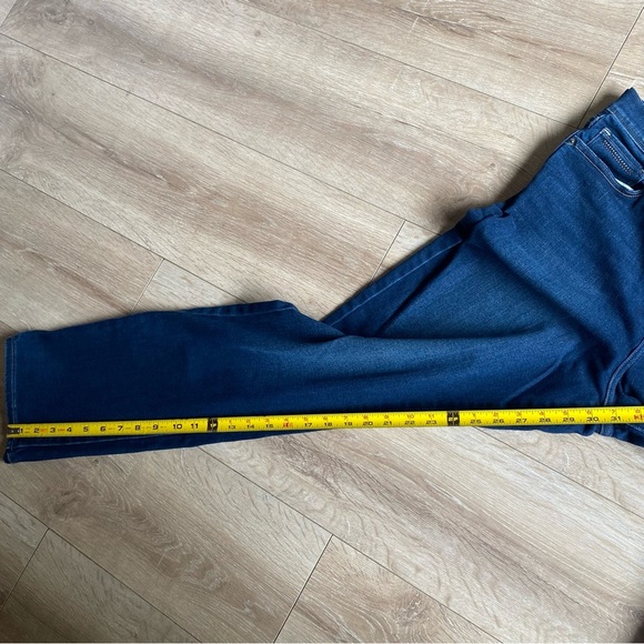 Levi’s 512 Jeans Perfectly Slimming skinny leg denim jeans 32/32 - Picture 13 of 14